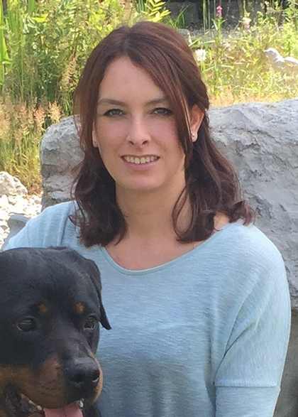 Porträt von Tierärztin Nadine Klauer