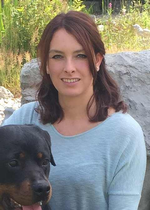Porträt von Tierärztin Nadine Klauer