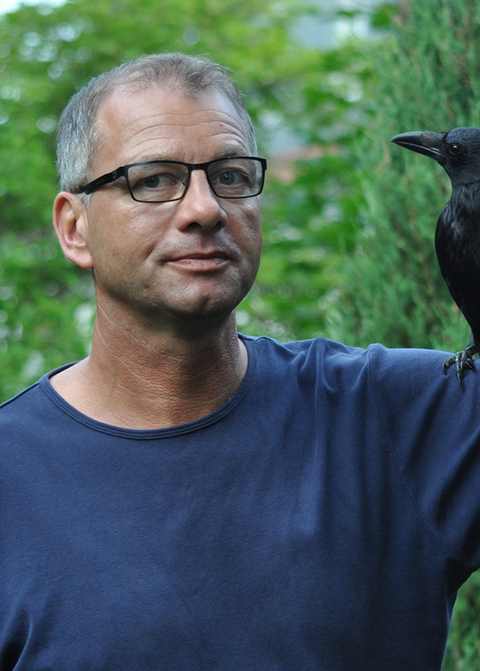 Porträt von Tierarzt Volkhard Gräfe
