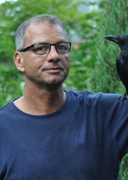 Porträt von Tierarzt Volkhard Gräfe
